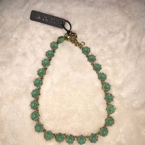 J. Crew blue necklace